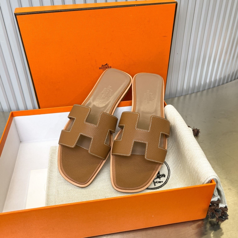 Hermes Slippers